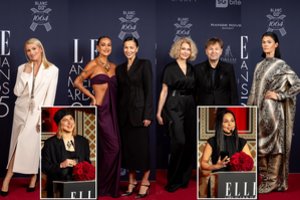 Į iškilmingą „ELLE“ renginį plūdo ryškiausios šalies žvaigždės: pagerbtos įkvepiančios šalies moterys