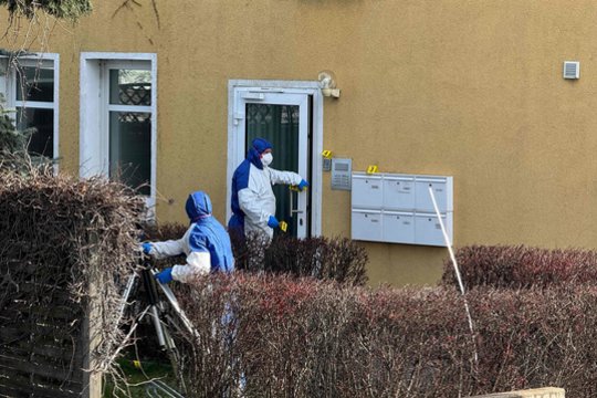 Per policijos operaciją rytų Vokietijoje nušautas 26-erių afganistanietis