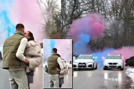 180 tūkst. vos per 2 dienas: internetą sprogdina jausmingas lietuvių vaiko lyties atskleidimo vaizdo įrašas