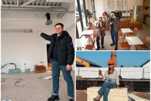 Kėdainiečiams pusryčiauti į Kauną keliauti nebereikia – jaunos poros kavinėse miestiečiams siūloma tai, ko jie labiausiai troško