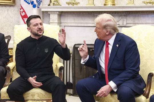 Mečys Laurinkus. Nervingo V. Zelenskio ir D. Trumpo pokalbio Ovaliajame kabinete priežastis