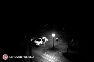 Per kelias dienas Klaipėdos apskrityje buvo pavogti 8 automobiliai – policija sučiupo įtariamuosius