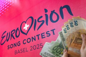 „Eurovizinė“ savaitė Šveicarijoje paplonins muzikos gerbėjų pinigines: nakvynė asmeniui – ir už penkiaženklę sumą