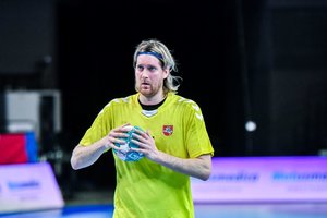 Į Europos čempionato atrankos dvikovą su estais Lietuvos rankininkai stos stipriausios sudėties