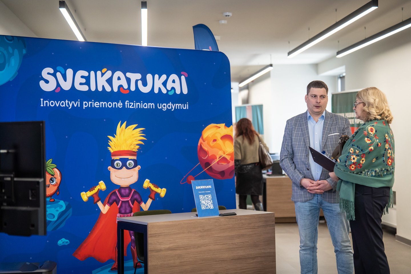 Švietimo forumas „Švietimo kodas“<br>T. Bauro nuotr.