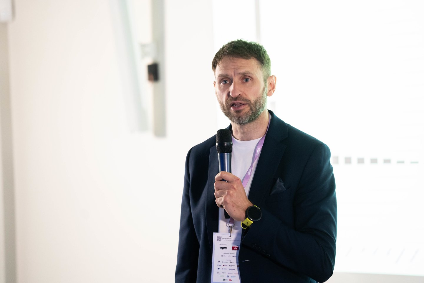 Švietimo forumas „Švietimo kodas“<br>T. Bauro nuotr.