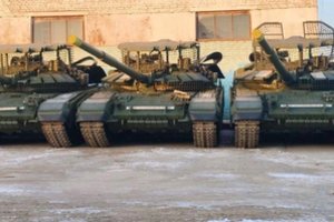 Nerimą kelianti žinia: Rusija gavo pirmąją modernizuotų tankų partiją