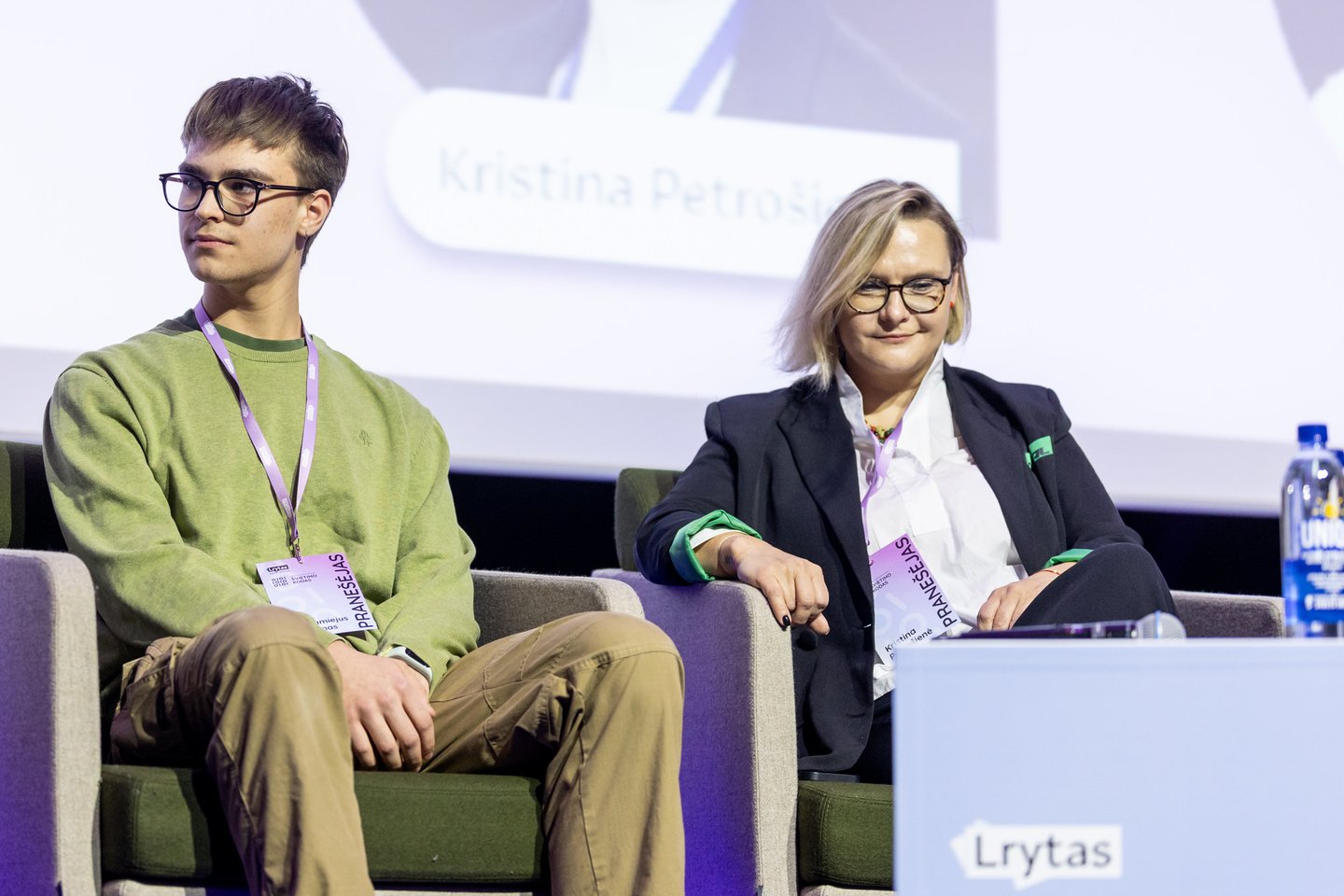 Švietimo forumas „Švietimo kodas“<br>T. Bauro nuotr.