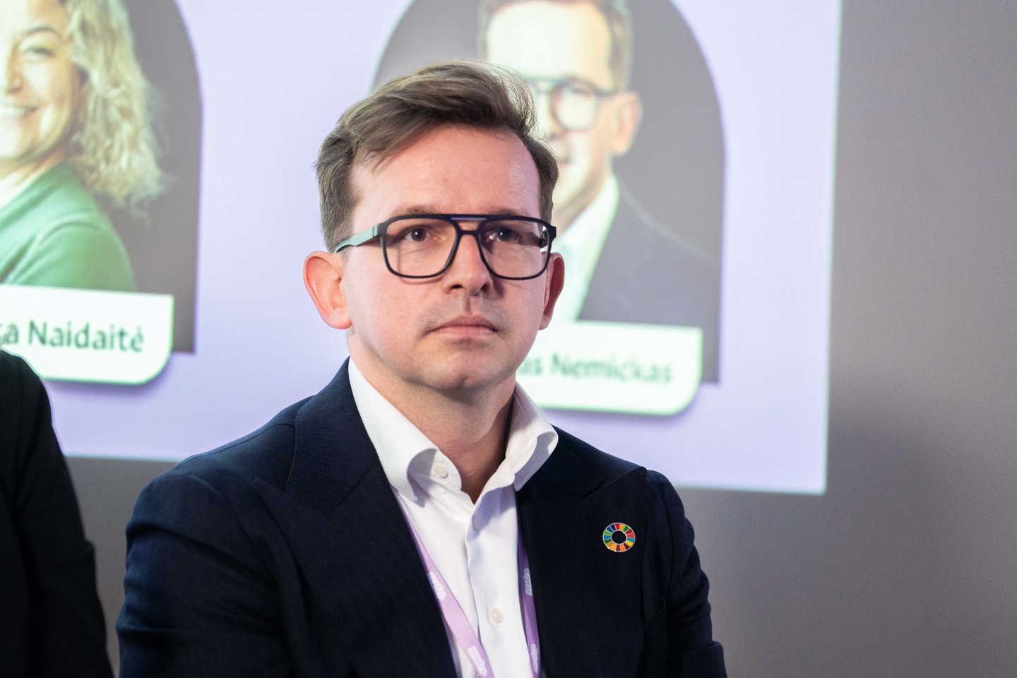 Švietimo forumas „Švietimo kodas“<br>G.Bitvinsko nuotr.