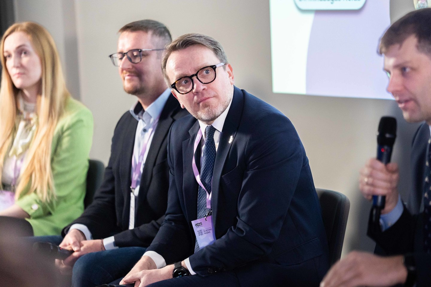 Švietimo forumas „Švietimo kodas“<br>G.Bitvinsko nuotr.