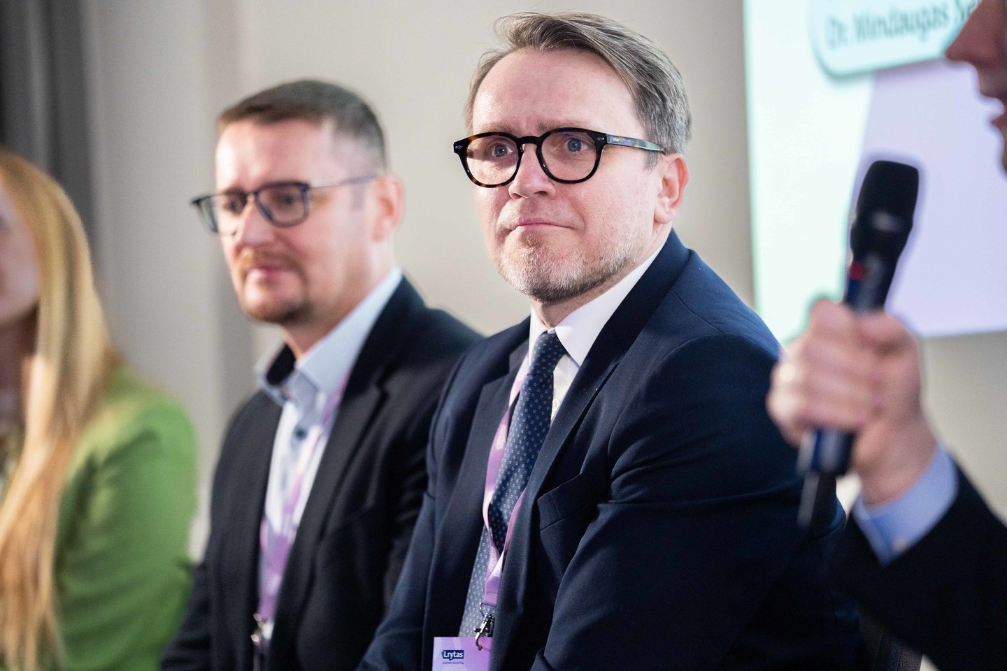 Švietimo forumas „Švietimo kodas“<br>G.Bitvinsko nuotr.