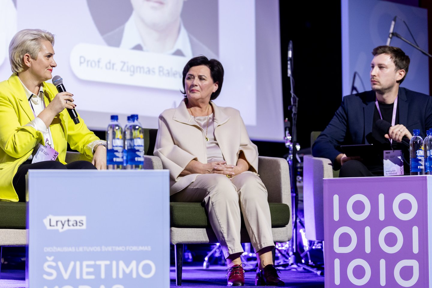 Švietimo forumas „Švietimo kodas“<br>T.Bauro nuotr.