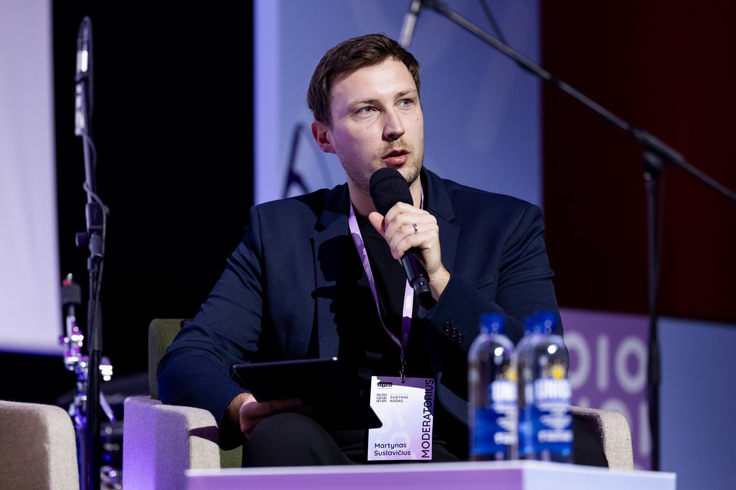 Švietimo forumas „Švietimo kodas“<br>T.Bauro nuotr.
