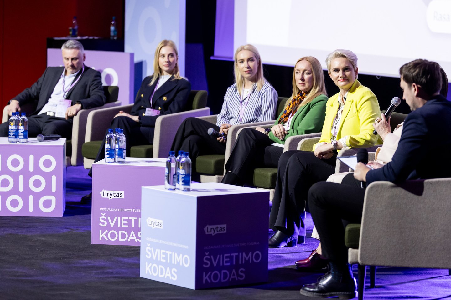 Švietimo forumas „Švietimo kodas“<br>T.Bauro nuotr.