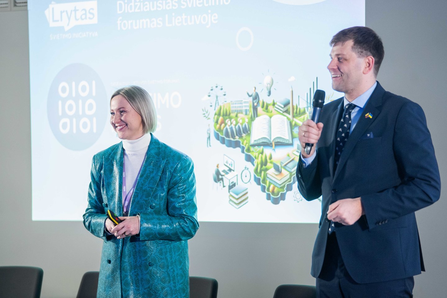 Švietimo forumas „Švietimo kodas“<br> G.Bitvinsko nuotr.