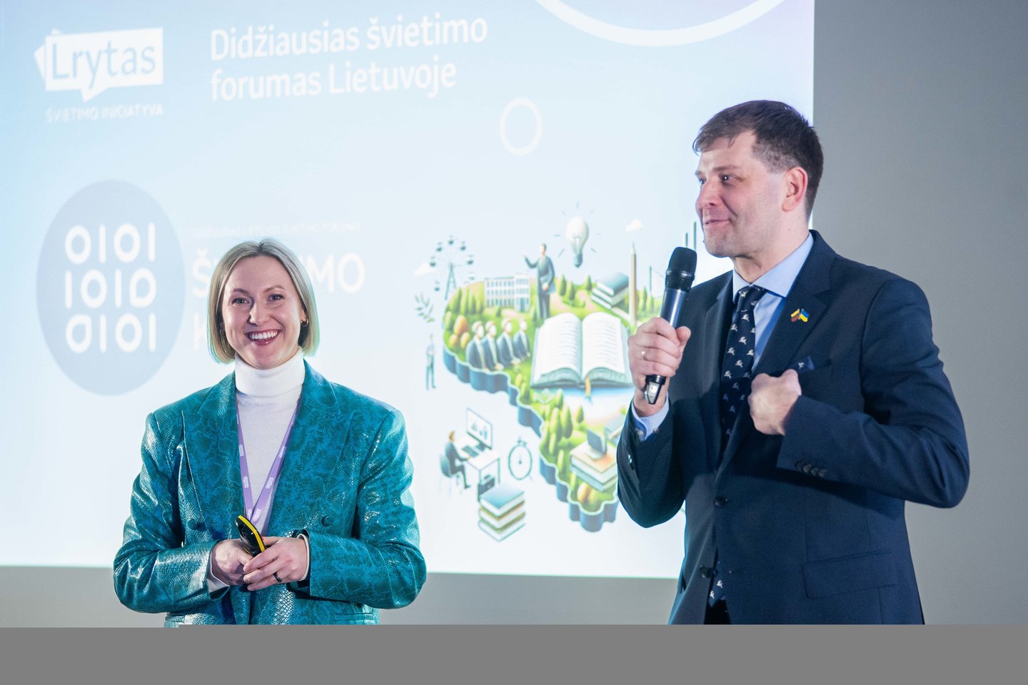 Švietimo forumas „Švietimo kodas“<br> G.Bitvinsko nuotr.