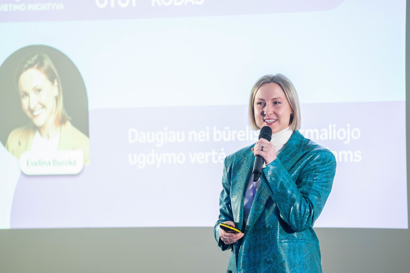 Švietimo forumas „Švietimo kodas“<br> G.Bitvinsko nuotr.