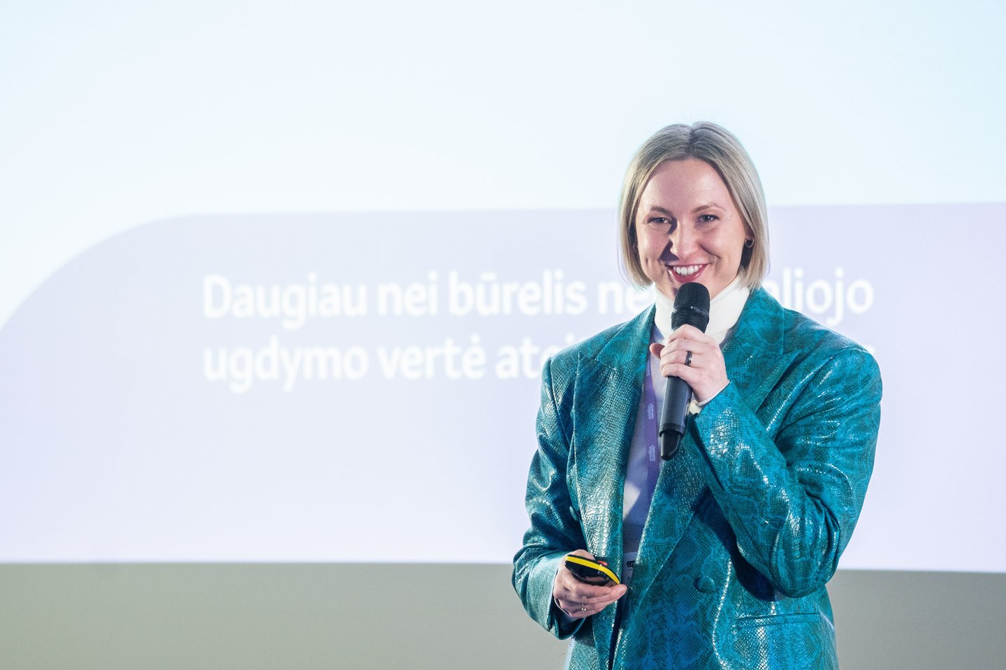 Švietimo forumas „Švietimo kodas“<br> G.Bitvinsko nuotr.