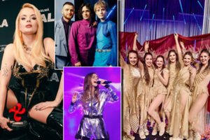 Konkurencija auga: paaiškėjo daugiau su „Katarsiu“ „Eurovizijoje“ kovosiančių dainininkų