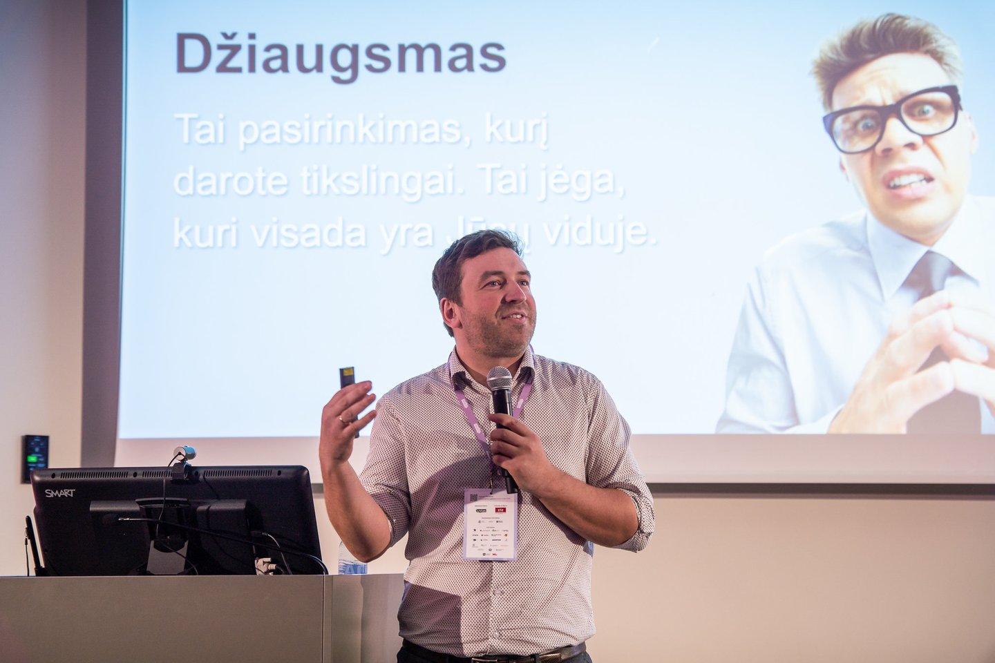 Švietimo forumas „Švietimo kodas“<br>R.Vilkelio nuotr.