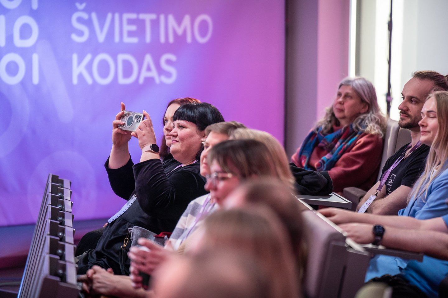 Švietimo forumas „Švietimo kodas“<br>R.Vilkelio nuotr.