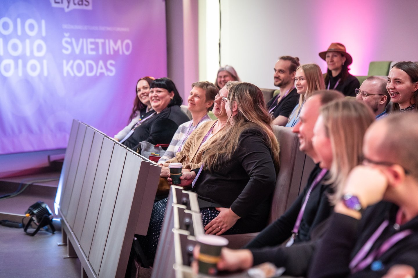 Švietimo forumas „Švietimo kodas“<br>R.Vilkelio nuotr.