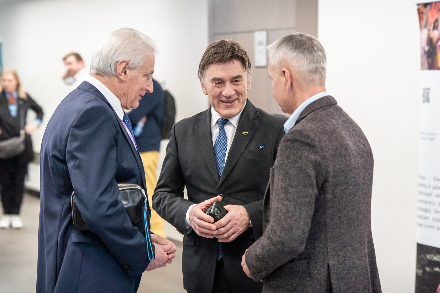 Švietimo forumas „Švietimo kodas“<br>R.Vilkelio nuotr.