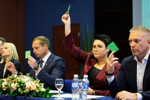 LTOK Generalinės asamblėjos sesijos sprendimas: keturioms federacijoms „nupjautos“ 40 tūkst. eurų paramos