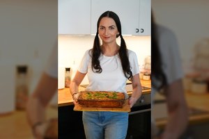 J. Anusauskienės kugelis su ypatingu ingredientu: „Tai yra vienas mano firminių patiekalų“