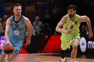 Eurolygos autsaideris ALBA laikėsi tris kėlinius – po to „Barcelona“ prarijo pergalę