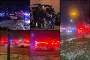 Kraupus išpuolis Toronte: per šaudynes bare sužeista 12 žmonių