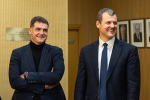 Prabilo apie R. Žemaitaičio didybės maniją ir keistą G. Palucko elgesį: turi planą