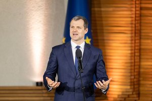 G. Paluckas apie R. Žemaitaičio ambicijas tapti Seimo vicepirmininku: jo pozicijoje luktelčiau