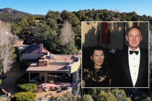 Paaiškėjo tikroji namuose rastų negyvų G. Hackmano ir jo žmonos mirties priežastis