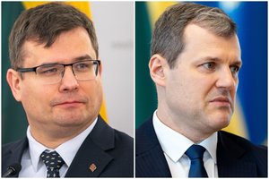 G. Paluckas atkirto kritikos Vyriausybei pažėrusiam L. Kasčiūnui: tokie kalbėjimai yra didžiausia grėsmė mūsų planams