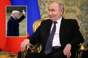 Iš D. Trumpo – dosni dovana V. Putinui: sukrėsta Europa žengia į naują erą