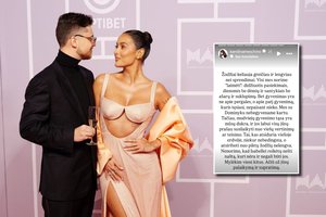 Karolina Meschino išsiskyrė su OG Version