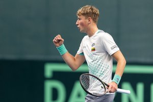 Šalia nesėkmės buvęs E. Butvilas žengė į pirmąjį sezono finalą