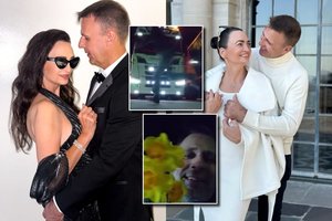 Jurga Anusauskienė sulaukė netikėtos staigmenos: mylimasis pasveikino tiesiai iš reiso