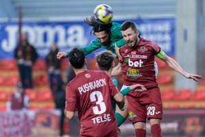 Netikėtumas A lygoje: „Džiugas“ rungtynių pabaigoje palaužė „Kauno Žalgirį“