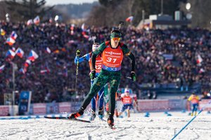 Vytautas Strolia kyla pasaulio biatlono taurės bendrojoje įskaitoje