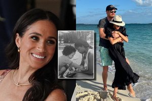 Meghan Markle paviešino retą vaikystės kadrą: akyliausi jame pastebės netikėtą detalę