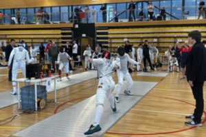 Lietuvos fechtuotojas D. Juras pelnė sidabrą Europos taurės etape Kroatijoje