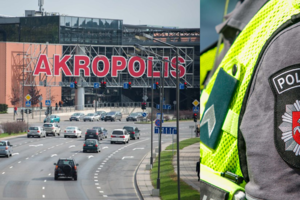 Aplink Kauno „Akropolį“ siautėja paauglių gauja: įspėja tėvus – taikosi į mažus vaikus