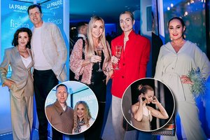 Prabangiame renginyje – būrys garsių moterų: atkleidė jaunystės paslaptis