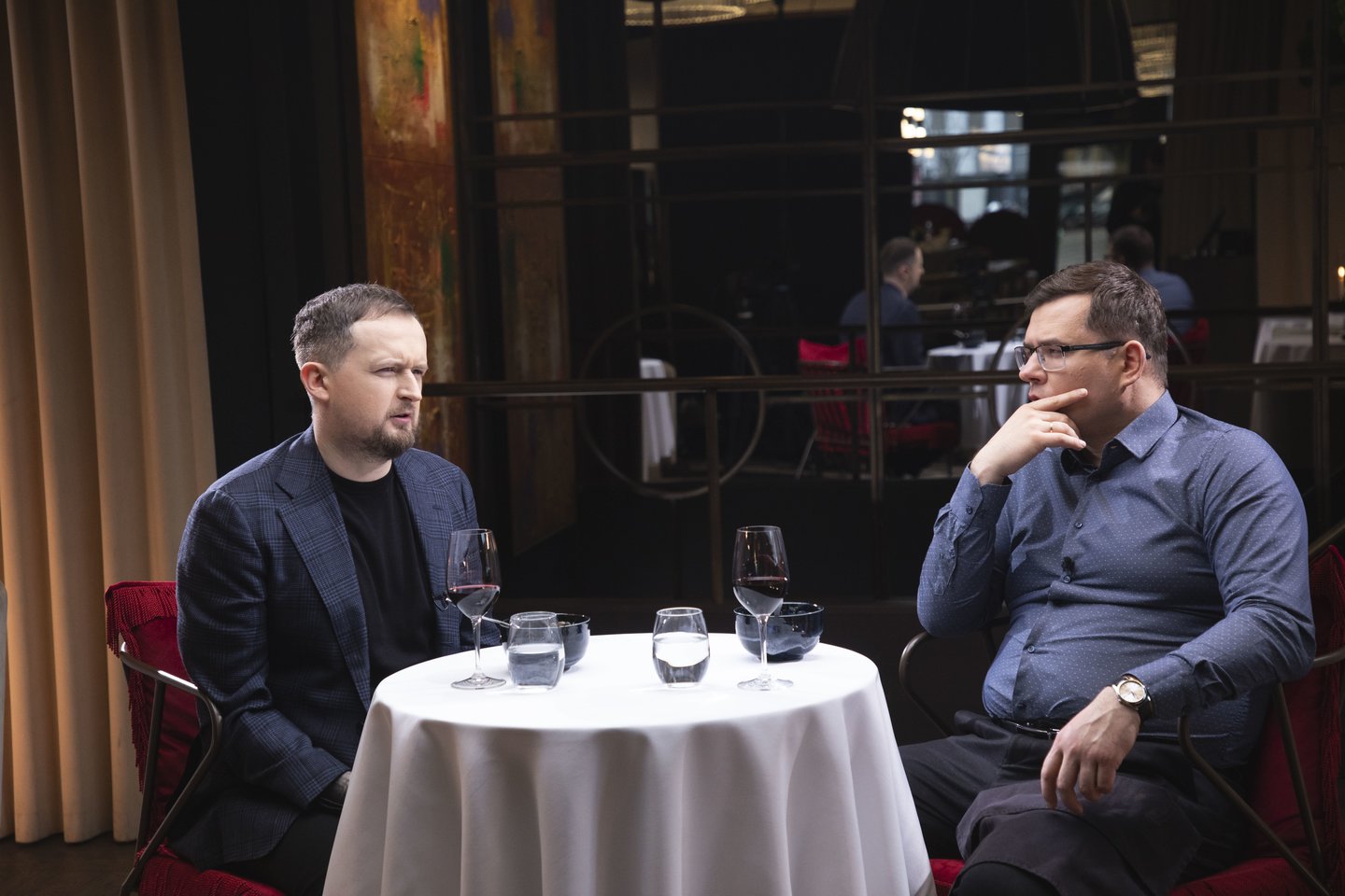 L. Kasčiūnas – apie politikos užkulisius, futbolą ir dar vieną savo aistrą: „Tai mane gyvenime ir ištraukė“.<br> Pr. siuntėjo nuotr.