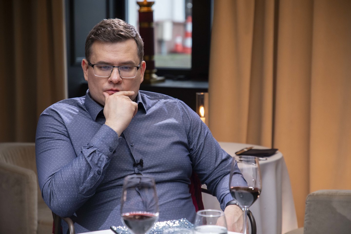 L. Kasčiūnas – apie politikos užkulisius, futbolą ir dar vieną savo aistrą: „Tai mane gyvenime ir ištraukė“.<br> Pr. siuntėjo nuotr.