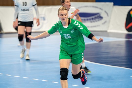 Lietuvos rankininkės nugalėjo bulgares ir pateko į kitą Europos čempionato atrankos etapą