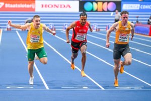 32 metus gyvuojantį Lietuvos rekordą Europos čempionate pakartojęs A. Dambrauskas: nesuprantu, kas įvyko