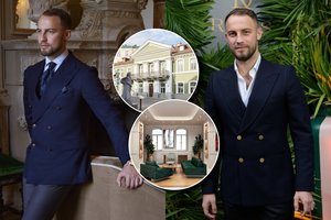 Deimantų verslo savininkas P. Ribas parduoda įspūdingą pastatą sostinės širdyje: kaina – septynženklė